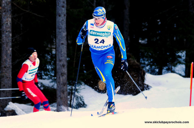 Course Chamonix 2014